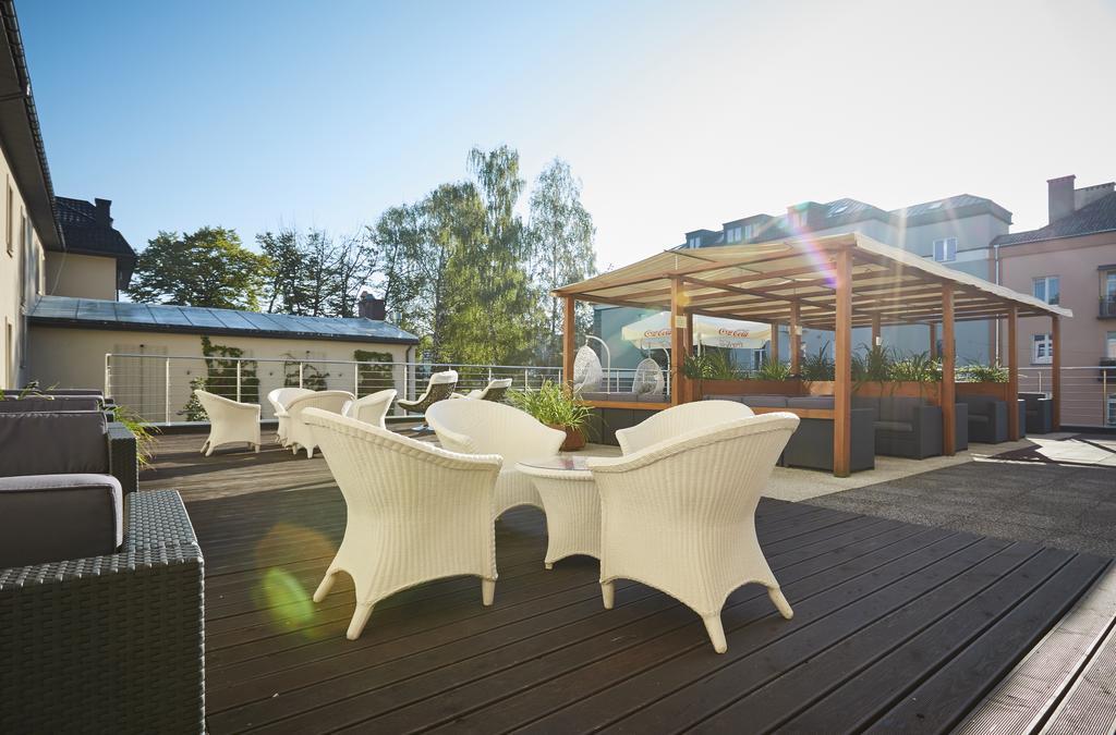 Hotel Senator Konferencje & Spa Starachowice Exteriör bild