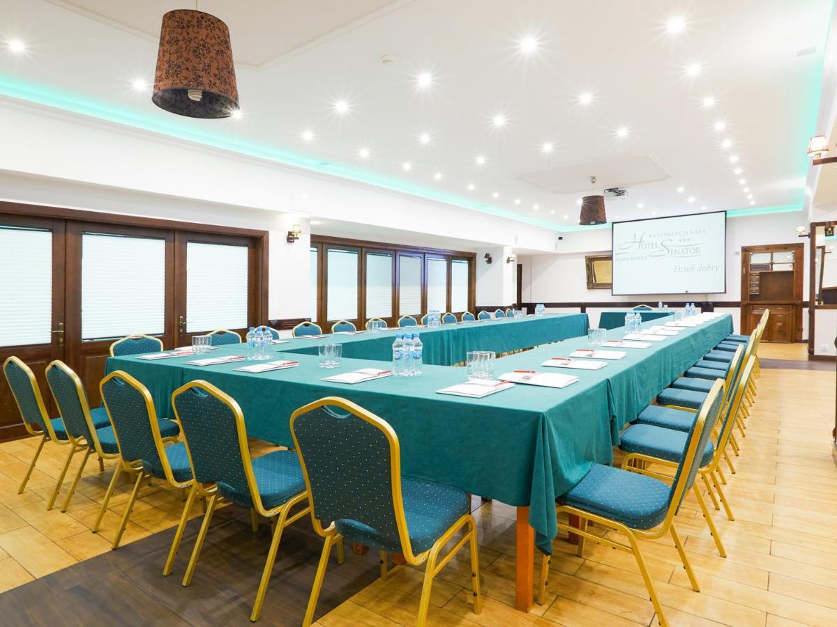 Hotel Senator Konferencje & Spa Starachowice Exteriör bild